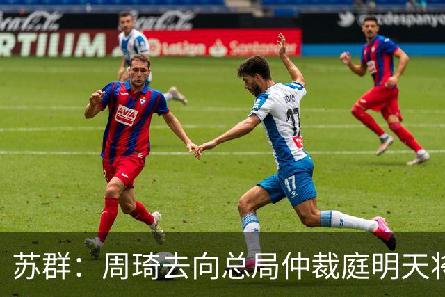 苏群：周琦去向总局仲裁庭明天将会给出结论